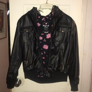 Glamour Kills leather jacket